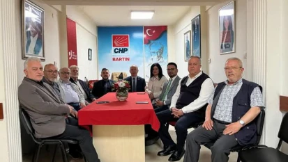 Saadet Partisi'nden CHP'ye geçmiş olsun ziyareti