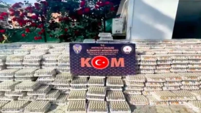 Sahte alkol imalatçılarına operasyon
