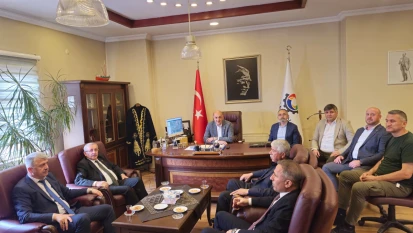 SGK'dan TSO ziyareti