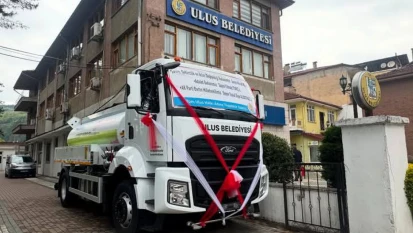 Ulus Belediyesi'ne yeni Arazöz