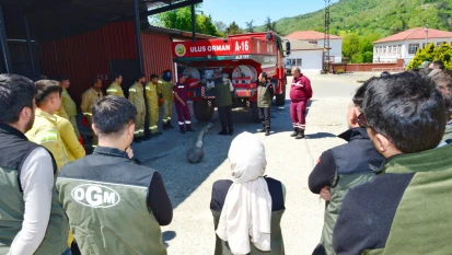 Ulus'ta alev avcıları hazır
