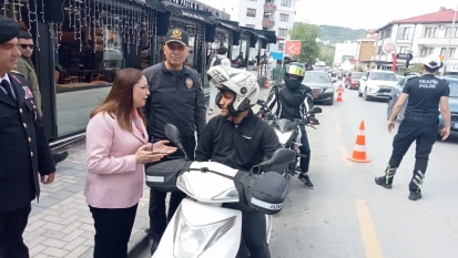 Vali Arslan'dan Kask Uyarısı
