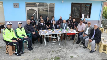 Vali Arslan taziye ziyaretinde bulundu