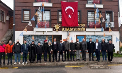 AK Parti Bartın İl Başkanlığı'ndan Halk Günü