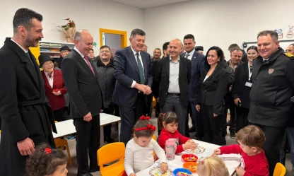 Bartın'a Değer Katan Yatırım Necla–Kenan Dağlı Gündüz Çocuk Bakımevi Açıldı