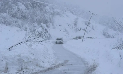 Bartın Valiliği'nden Kar Uyarısı