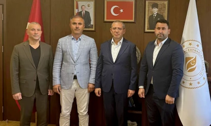 GMİS taleplerini Bakan Yardımcısı Tancan'a iletti