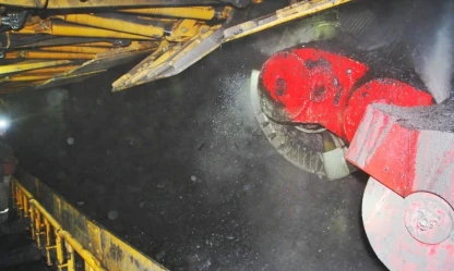 Madencilikte Kazma Kürek Tarih Oldu