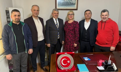 MHP Heyetinden Karaman'a 'Hayırlı Olsun' Ziyareti