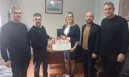 Saadet Partisi'nden Nihal Karaman'a Tebrik ve Dayanışma Ziyareti