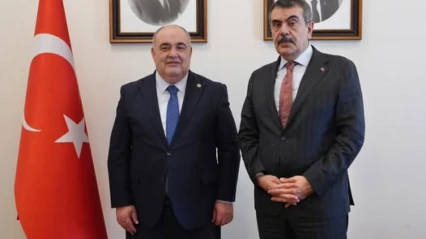 Aldatmaz'tan Bakan Tekin'e Ziyaret