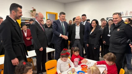 Bartın'a Değer Katan Yatırım Necla–Kenan Dağlı Gündüz Çocuk Bakımevi Açıldı