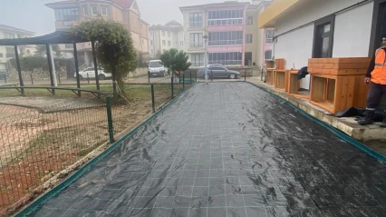 Bartın Belediyesi'nden Çocuklara Güvenli Oyun Alanı
