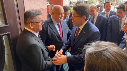 Bartın Heyeti Ankara'daydı