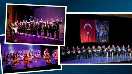 Halk Dansları ve Kadın Ritim Grubu Bartınlılarla Buluşuyor