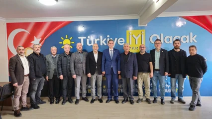 İYİ Parti ve TSO'dan Yerel Kalkınma İçin Ortak Değerlendirme