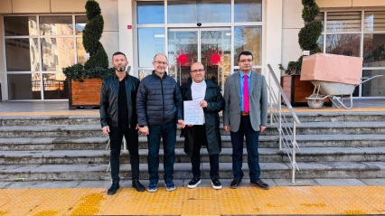 Mehmet Bekçi Mazbatasını Aldı