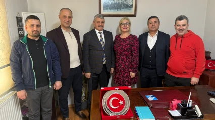 MHP Heyetinden Karaman'a 'Hayırlı Olsun' Ziyareti