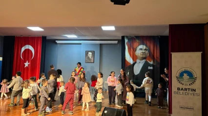 Minikler Karne Tatilini Şenlikle Uğurladı