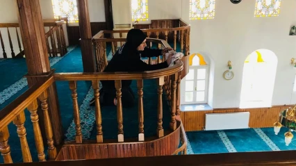 Ramazan Öncesi Camilerde Yoğun Temizlik Mesaisi
