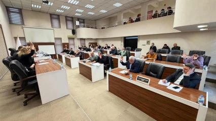 Şubat Meclisi'nde İmar ve Ücret Tarifeleri Gündemdeydi