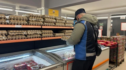 Ulus'ta Marketlere Sıkı Denetim