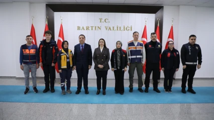 Vali Arslan: '112'nin Doğru Kullanımı Hayati Öneme Sahip'