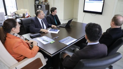 Vali Arslan, KOBİ Destekleri Hakkında Bilgi Aldı