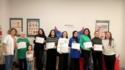 Anne Adayları Mezun Oldu