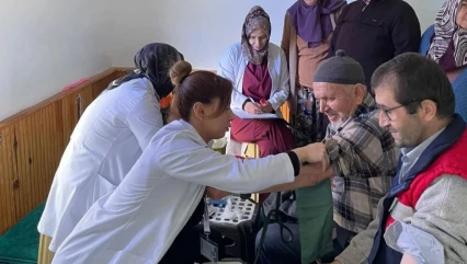 Bartın'da Köylere Mobil Sağlık Hizmeti