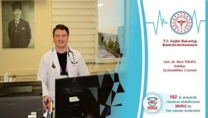 Bartın Devlet Hastanesi'ne Yeni Dahiliye Uzmanı