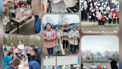 Bedil ve Kıranpazarı İlkokullarında Sağlık Şenliği