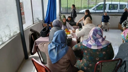 Büyük Kızılkum ve Beşköprü'ye Sağlık Taraması