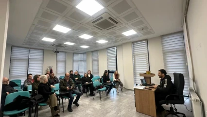 Emeklilere Koruyucu Sağlık Hizmetleri Anlatıldı