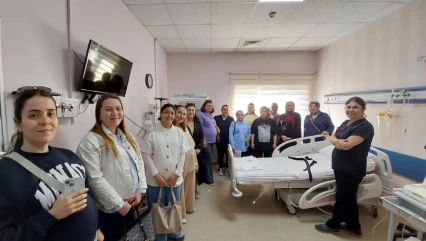 Gebe Okulu'nda Mezuniyet Sevinci