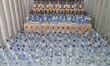 81 İlde Kaçak ve Sahte İçki Operasyonu