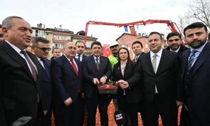 Adalet Bakanı Yılmaz Tunç'tan Ulus Paylaşımı
