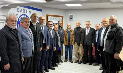 AK Parti'den Eğitim-Bir-Sen'e Ziyaret