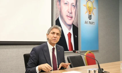 Ak Parti Genel Başkan Yardımcısı Mustafa Demir Yarın Bartın'da