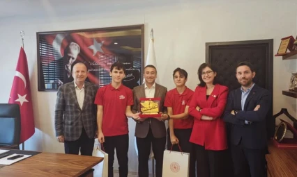 Akkaş TEKNOFEST Şampiyonlarını Misafir Etti