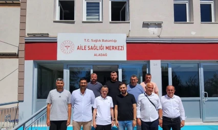 Aladağ Aile Sağlığı Merkezi Hizmete Açıldı