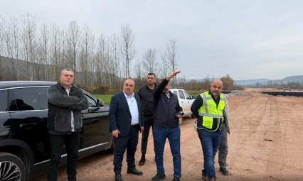 Aldatmaz Çevreyolu Çalışmalarını Yerinde İnceledi