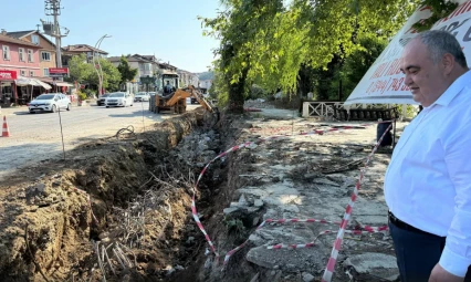 Aldatmaz Köprü Çalışmalarını İnceledi
