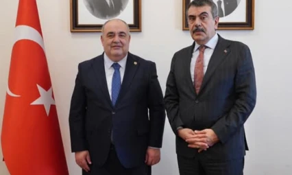 Aldatmaz'tan Bakan Tekin'e Ziyaret