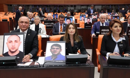 Amasra İçin Adalet Çağrısı TBMM Genel Kurulu'nda Yankılandı