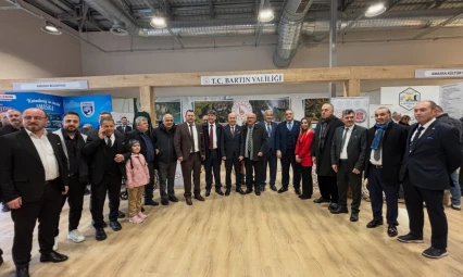 Amasra Standı Karadeniz Günleri'nin İlgi Odağı Oldu