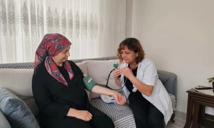 Anne Adaylarına Evde Sağlık Desteği