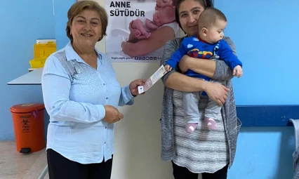 Anne ve Anne Adaylarına 'Emzirme' Bilgilendirmesi