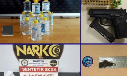 Aranan 6 Şahıs Yakalandı