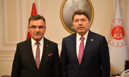 Arslan'dan Tunç'a Teşekkür